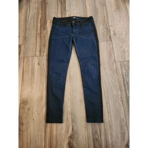 Hudson Made in‎ USA Blue and Black Jeans
